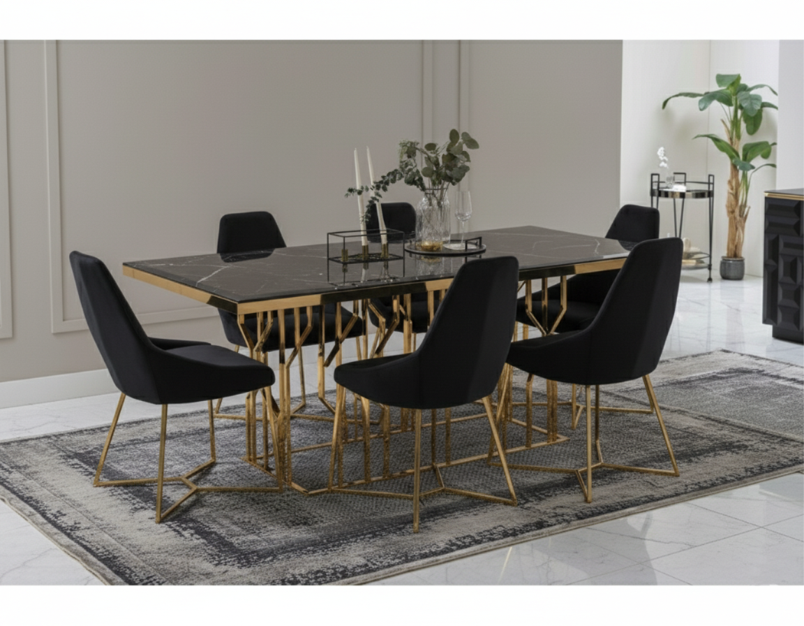 طاولة سفرة فيزون