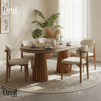 Somera Dining Table - Oznil Mobilya اوزنيل موبيليا