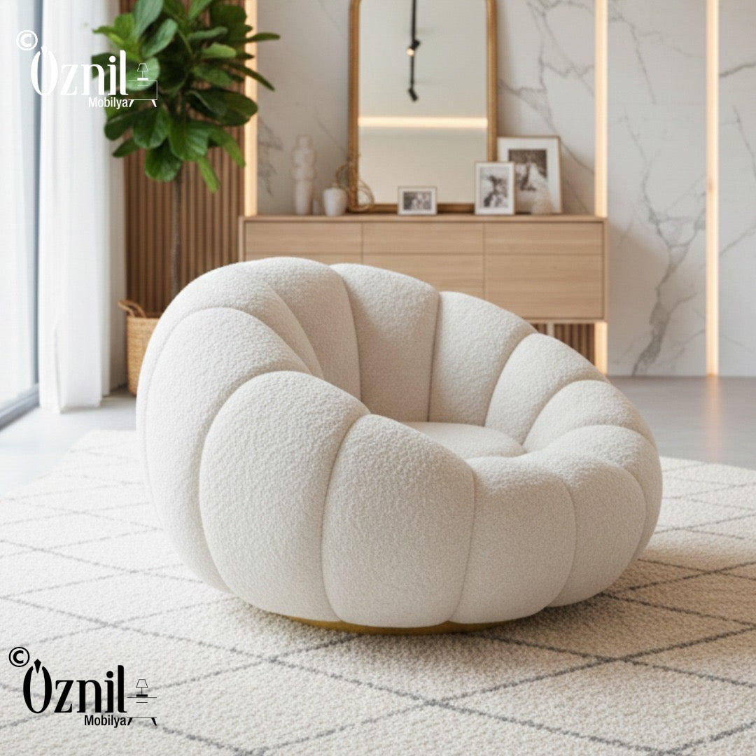 Trend Single Chair - Oznil Mobilya اوزنيل موبيليا