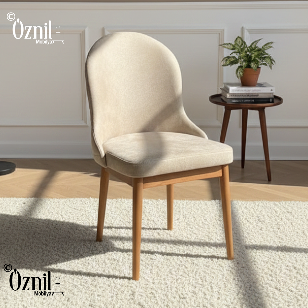 Aseel Dining Chair - Oznil Mobilya اوزنيل موبيليا