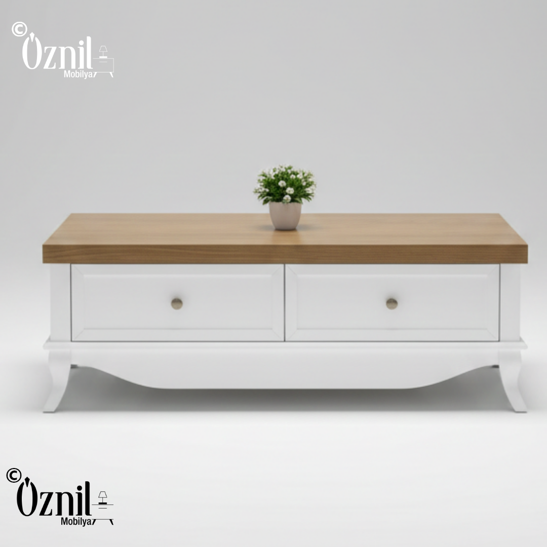 طاولة وسط زمرد