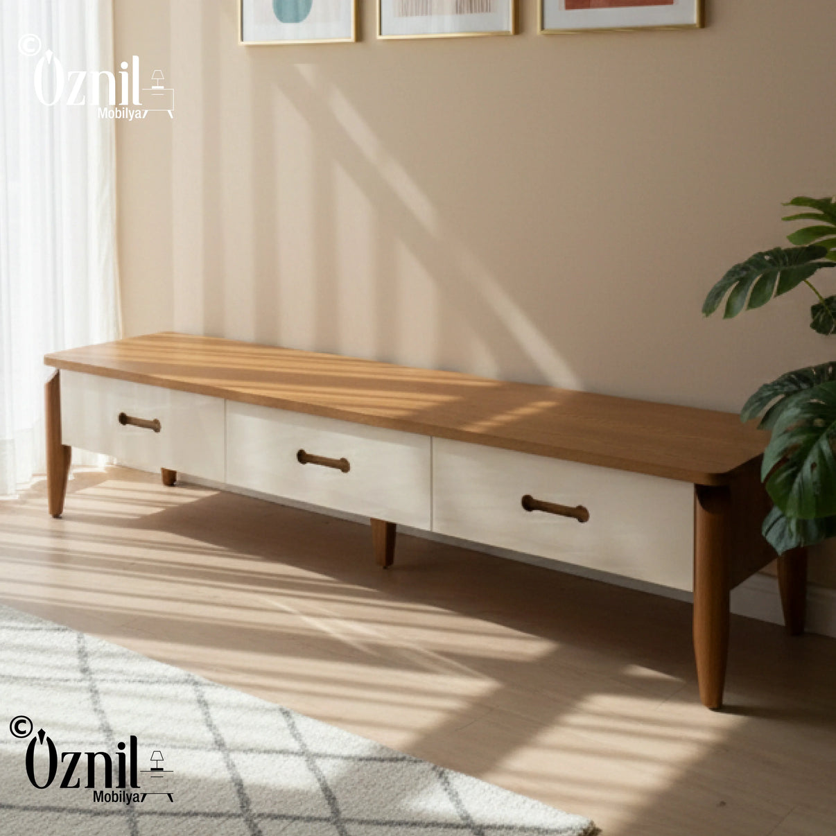 9618 TV Stand - Oznil Mobilya اوزنيل موبيليا