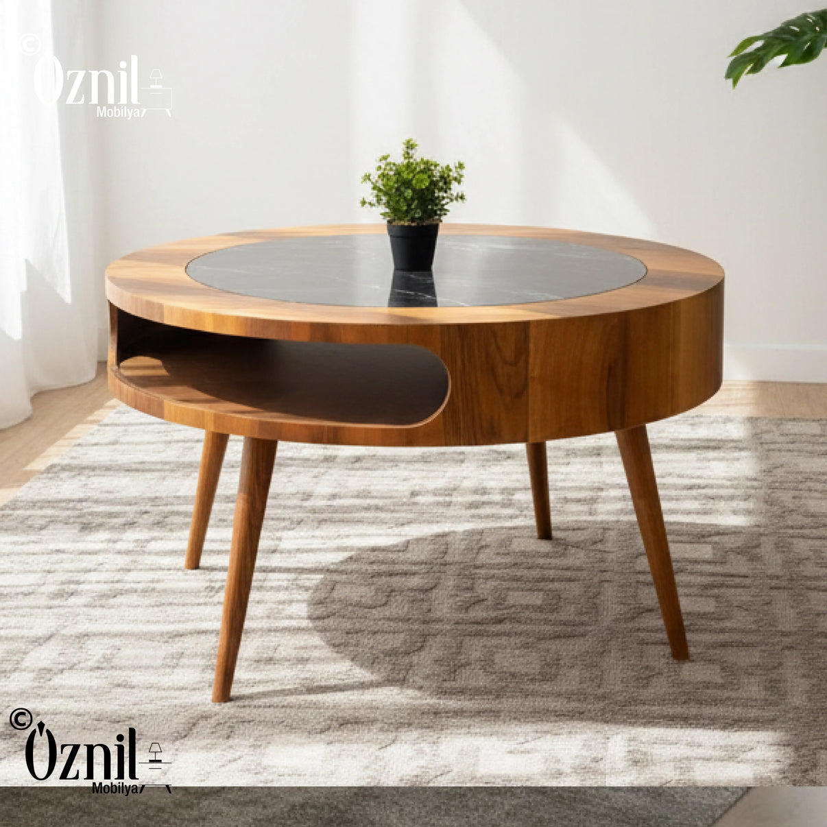 Golf Coffee Table - Oznil Mobilya اوزنيل موبيليا