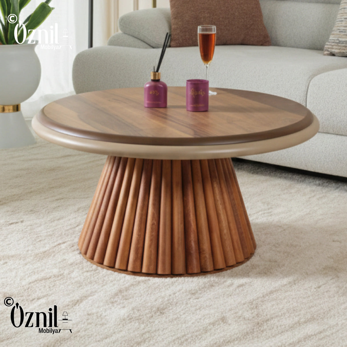 Somera Coffee Table - Oznil Mobilya اوزنيل موبيليا